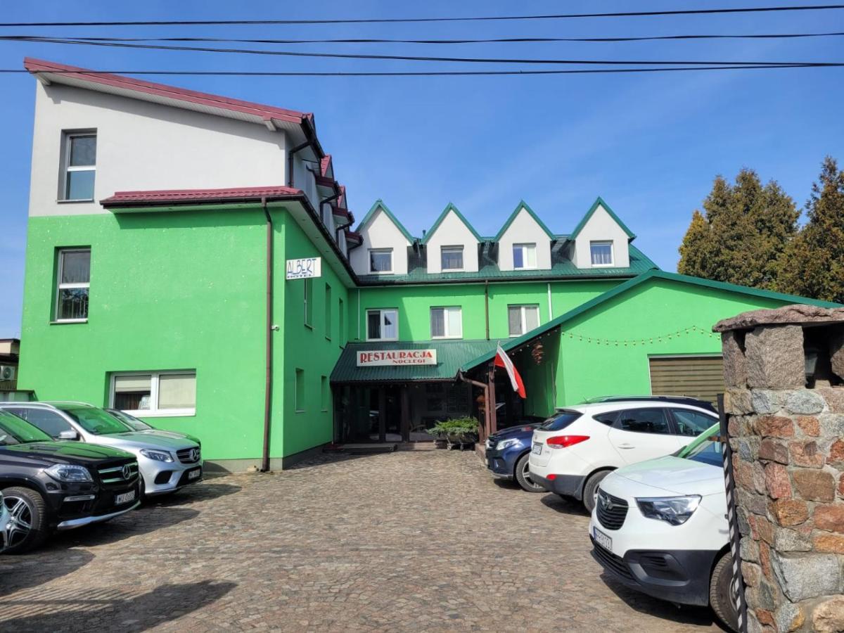 Albert Turystyczne Uslugi Hotelarskie วอร์ซอ ภายนอก รูปภาพ